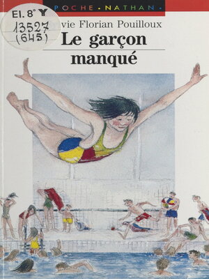 cover image of Le garçon manqué